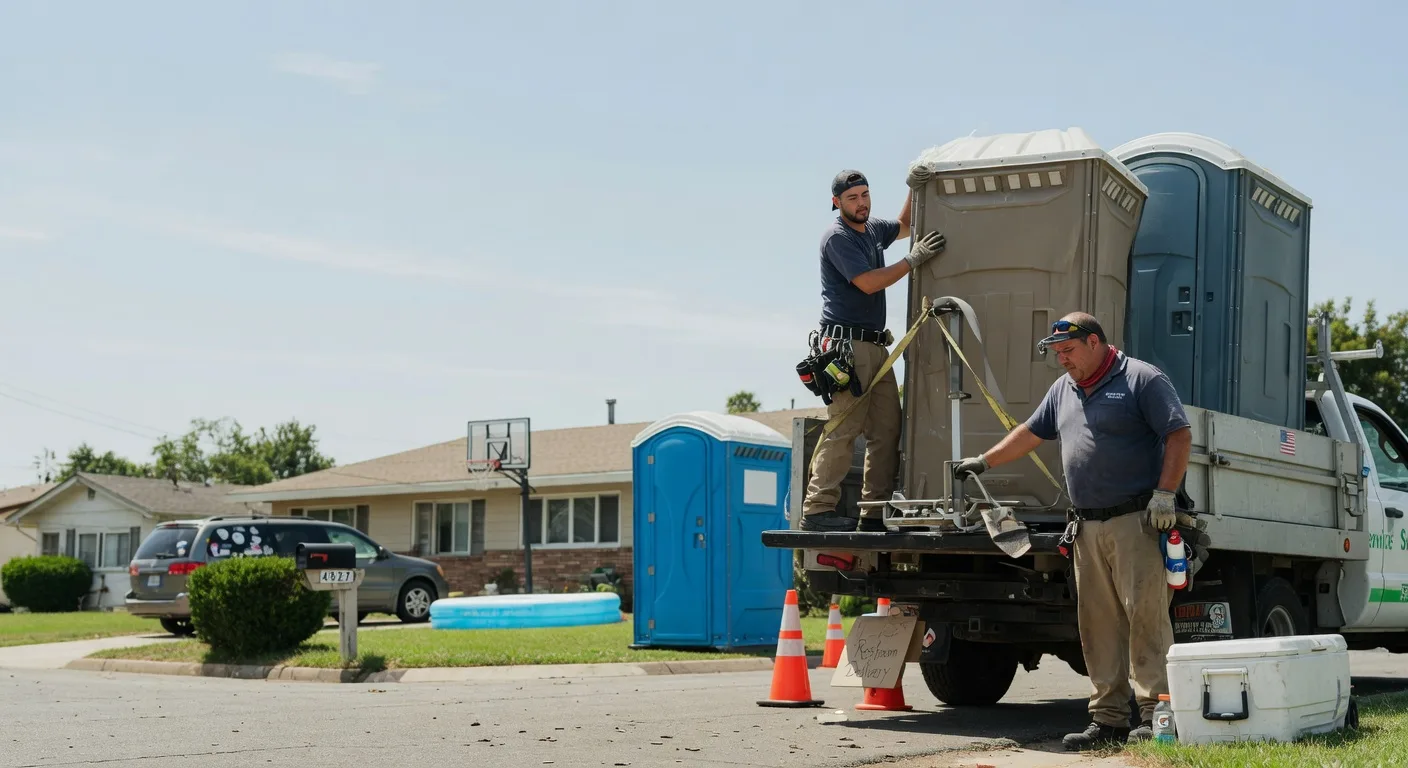 Porta Potty Rental in Newport, TN near me