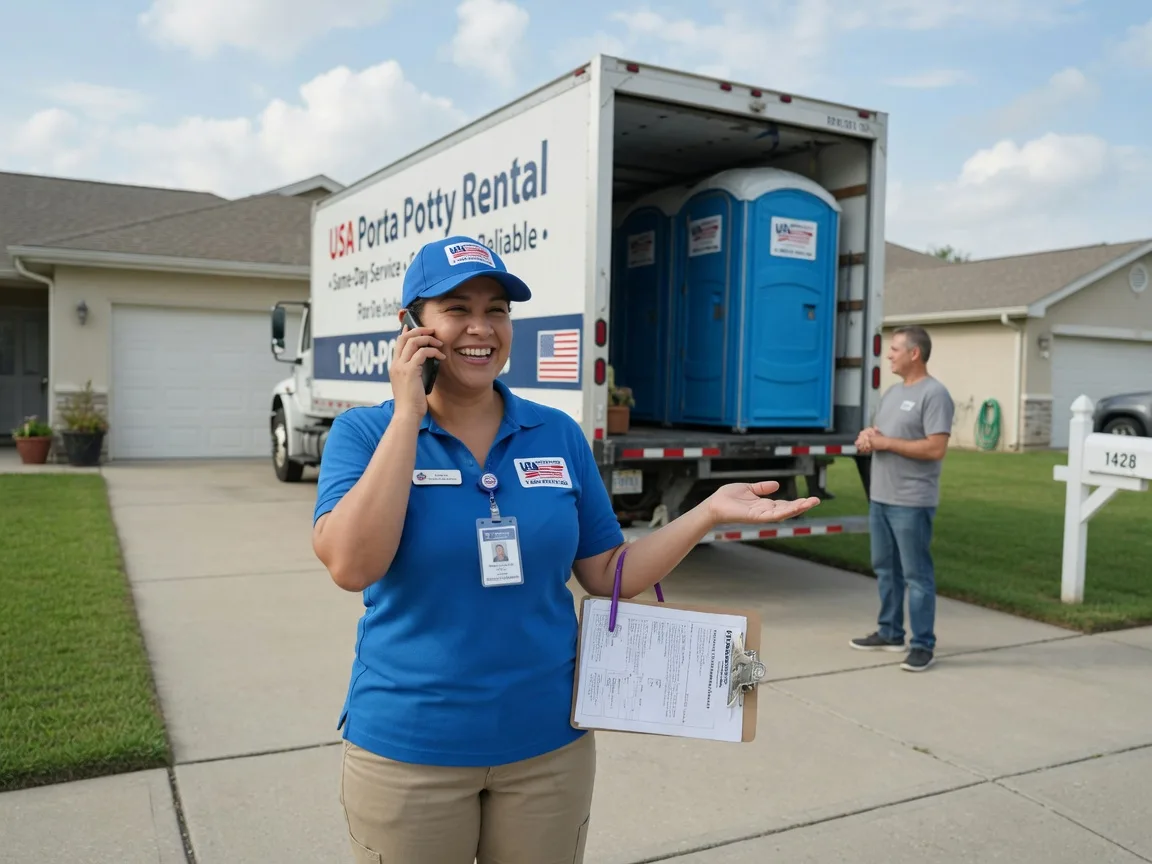 Portable Toilet Rental Newport, TN FAQs