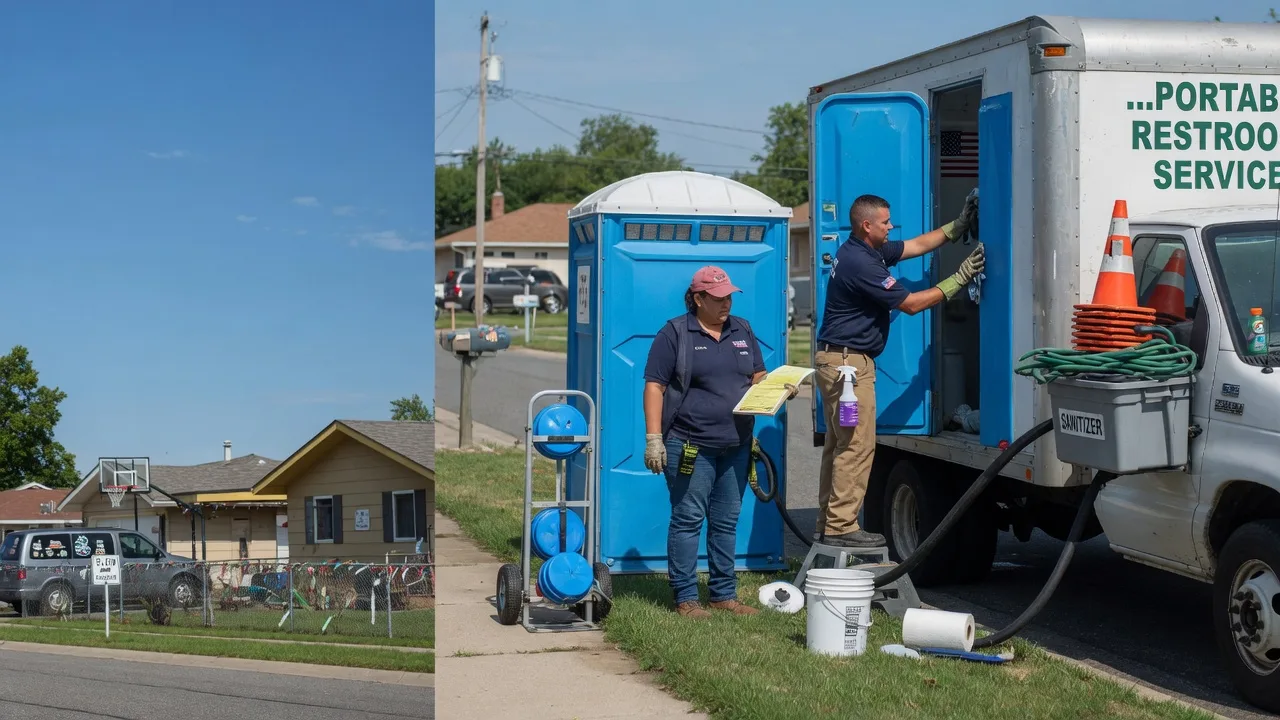 Portable Toilet Rental in Newport, TN near me